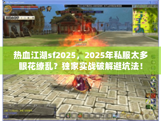 热血江湖sf2025，2025年私服太多眼花缭乱？独家实战破解避坑法！