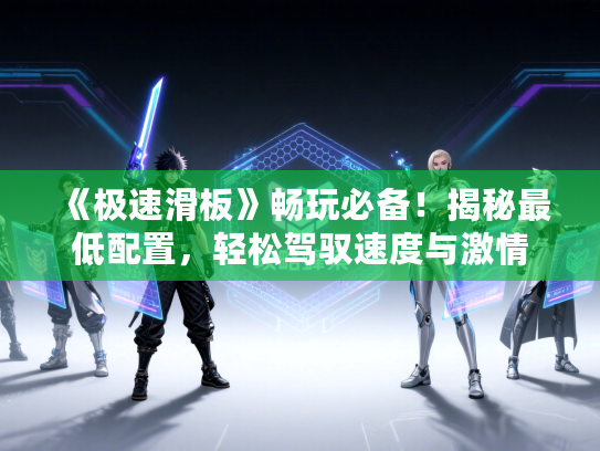 《极速滑板》畅玩必备！揭秘最低配置，轻松驾驭速度与激情