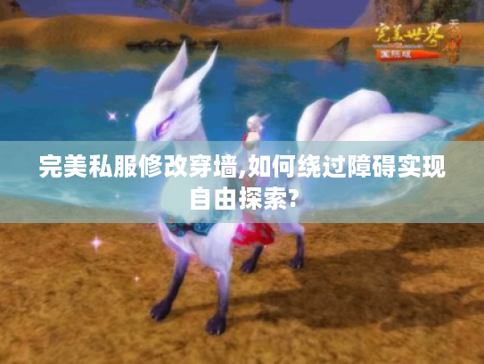 完美私服修改穿墙,如何绕过障碍实现自由探索?