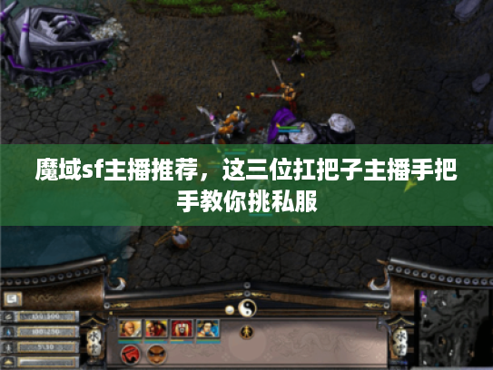 魔域sf主播推荐，这三位扛把子主播手把手教你挑私服