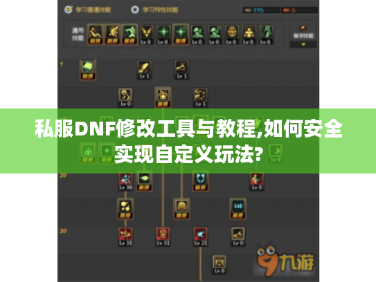 私服DNF修改工具与教程,如何安全实现自定义玩法?