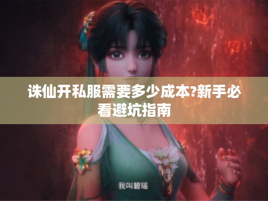 诛仙开私服需要多少成本?新手必看避坑指南