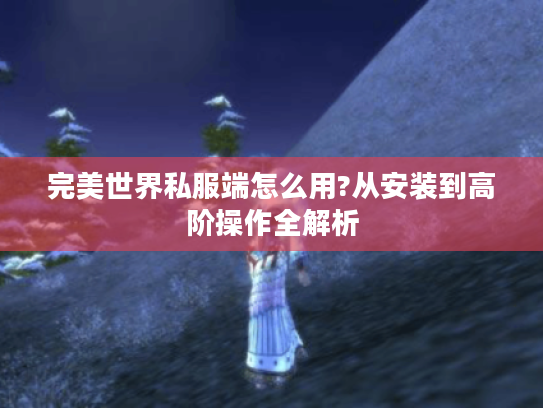 完美世界私服端怎么用?从安装到高阶操作全解析