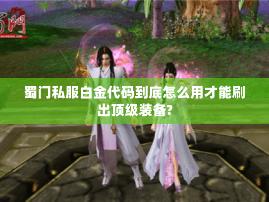 蜀门私服白金代码到底怎么用才能刷出顶级装备? 蜀门私服白金代码到底怎么用才能刷出顶级装备?