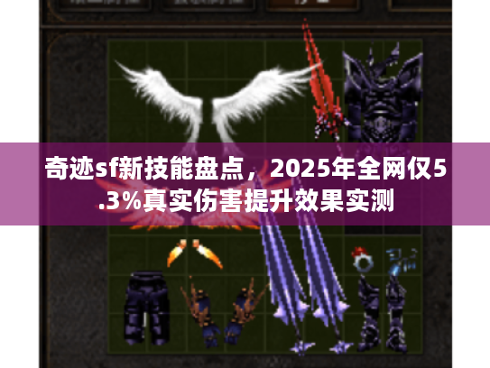 奇迹sf新技能盘点，2025年全网仅5.3%真实伤害提升效果实测