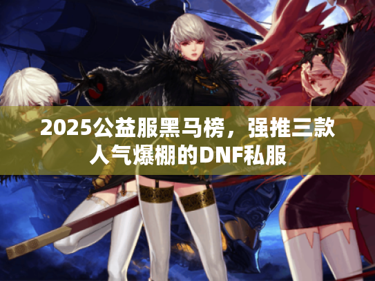 2025公益服黑马榜，强推三款人气爆棚的DNF私服