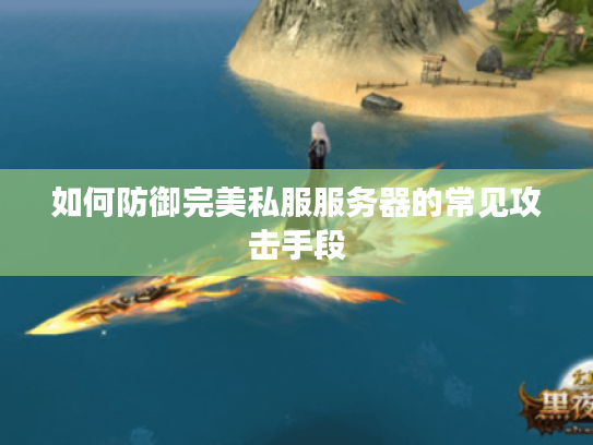 如何防御完美私服服务器的常见攻击手段