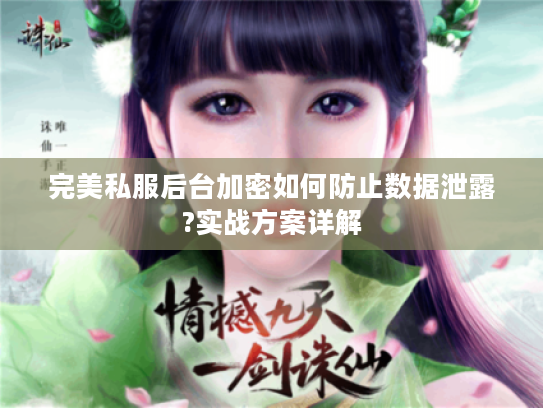 完美私服后台加密如何防止数据泄露?实战方案详解