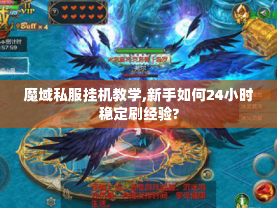 魔域私服挂机教学,新手如何24小时稳定刷经验?