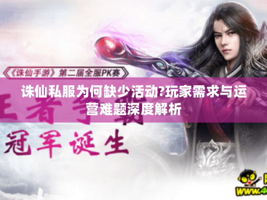 诛仙私服为何缺少活动?玩家需求与运营难题深度解析