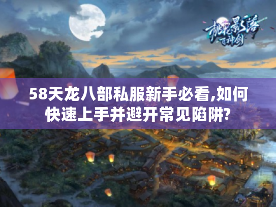 58天龙八部私服新手必看,如何快速上手并避开常见陷阱?