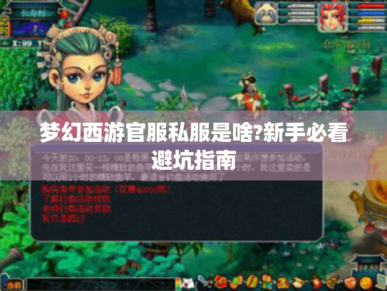梦幻西游官服私服是啥?新手必看避坑指南