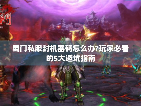 蜀门私服封机器码怎么办?玩家必看的5大避坑指南