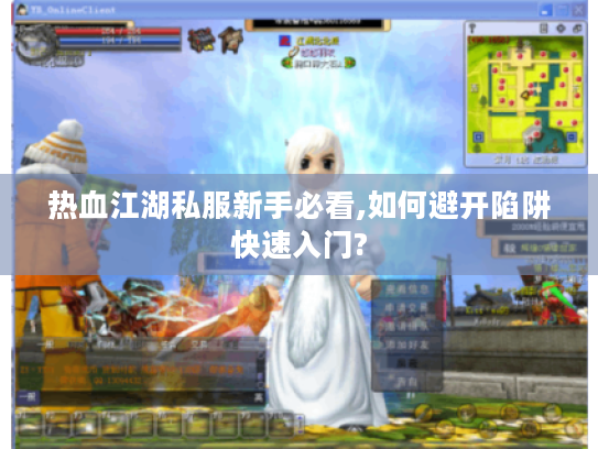 热血江湖私服新手必看,如何避开陷阱快速入门?