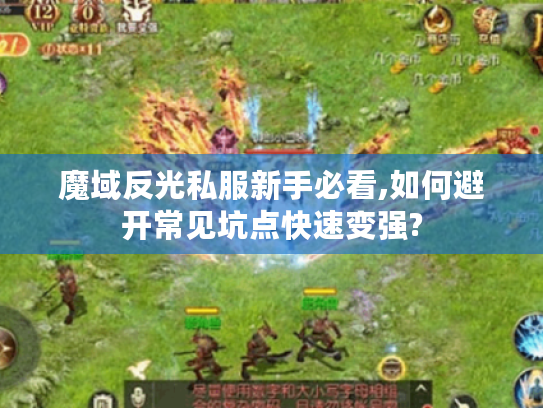 魔域反光私服新手必看,如何避开常见坑点快速变强?