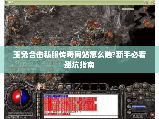 玉兔合击私服传奇网站怎么选?新手必看避坑指南