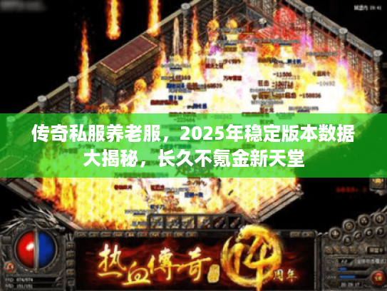 传奇私服养老服，2025年稳定版本数据大揭秘，长久不氪金新天堂