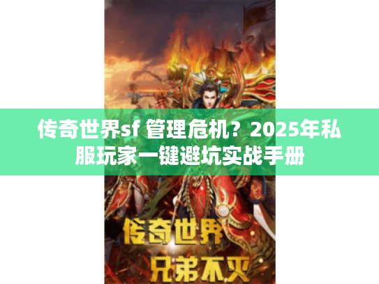 传奇世界sf 管理危机？2025年私服玩家一键避坑实战手册