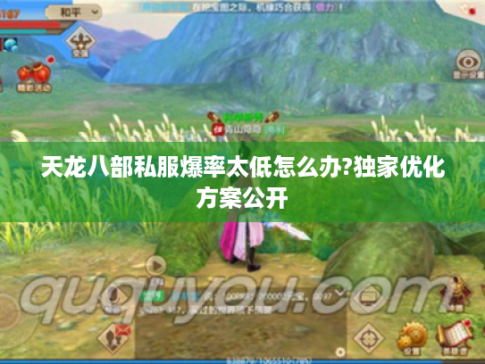 天龙八部私服爆率太低怎么办?独家优化方案公开