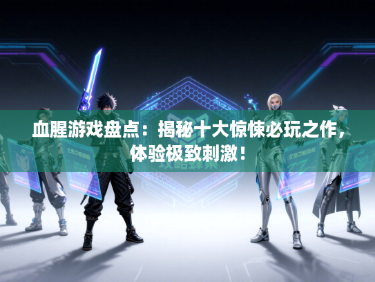 血腥游戏盘点：揭秘十大惊悚必玩之作，体验极致刺激！