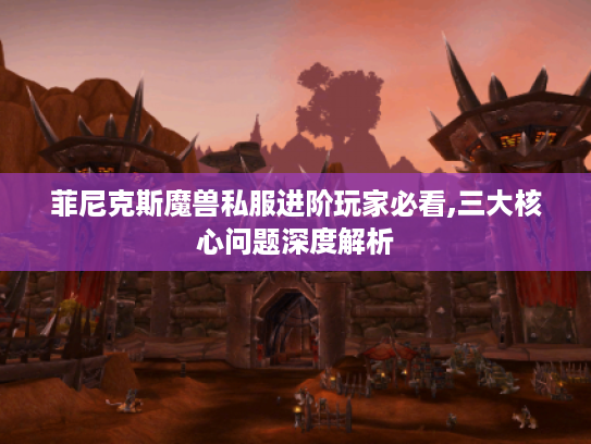 菲尼克斯魔兽私服进阶玩家必看,三大核心问题深度解析 菲尼克斯魔兽私服进阶玩家必看,三大核心问题深度解析