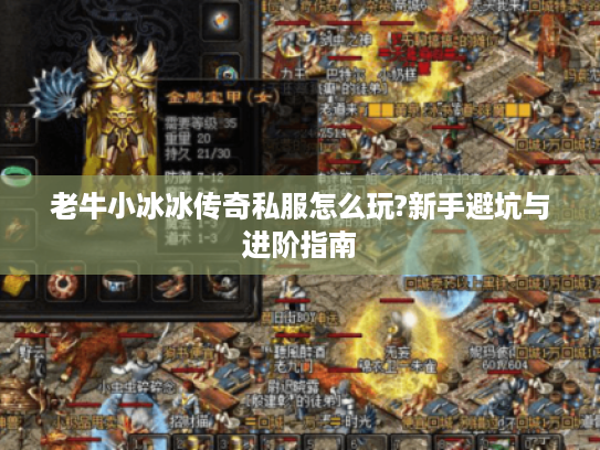 老牛小冰冰传奇私服怎么玩?新手避坑与进阶指南