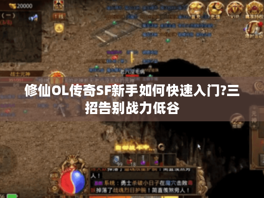 修仙OL传奇SF新手如何快速入门?三招告别战力低谷