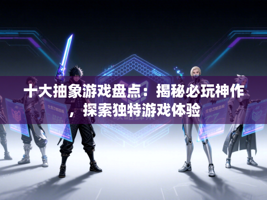 十大抽象游戏盘点：揭秘必玩神作，探索独特游戏体验