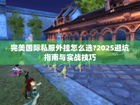 完美国际私服外挂怎么选?2025避坑指南与实战技巧