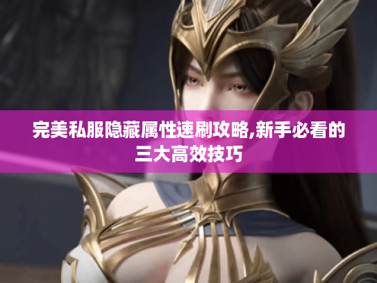 完美私服隐藏属性速刷攻略,新手必看的三大高效技巧 完美私服隐藏属性速刷攻略,新手必看的三大高效技巧