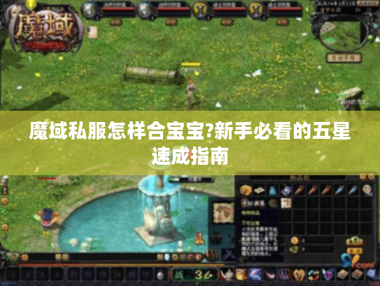 魔域私服怎样合宝宝?新手必看的五星速成指南