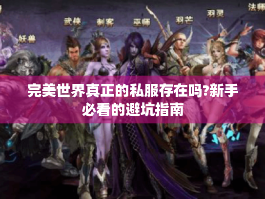 完美世界真正的私服存在吗?新手必看的避坑指南 完美世界真正的私服存在吗?新手必看的避坑指南