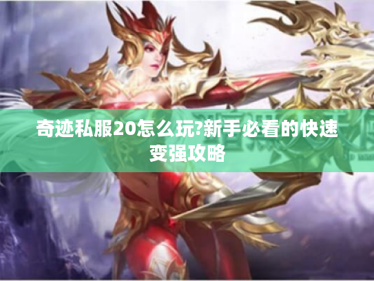 奇迹私服20怎么玩?新手必看的快速变强攻略