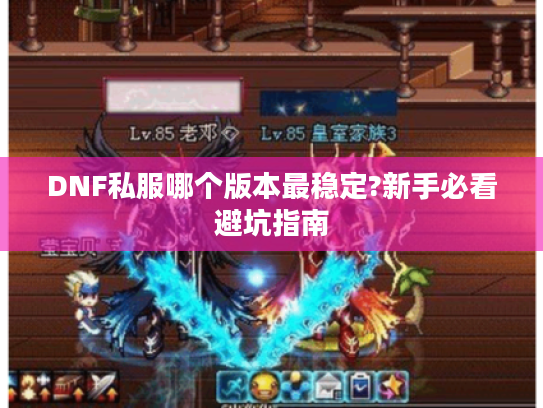 DNF私服哪个版本最稳定?新手必看避坑指南