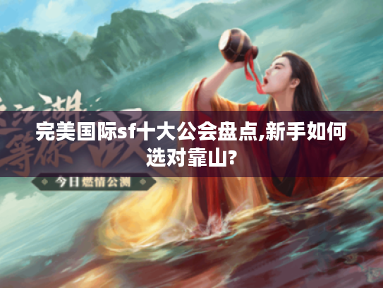 完美国际sf十大公会盘点,新手如何选对靠山?