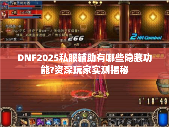 DNF2025私服辅助有哪些隐藏功能?资深玩家实测揭秘 DNF2025私服辅助有哪些隐藏功能?资深玩家实测揭秘
