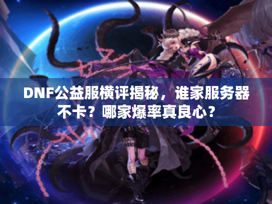 DNF公益服横评揭秘，谁家服务器不卡？哪家爆率真良心？