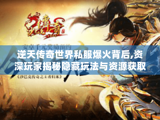逆天传奇世界私服爆火背后,资深玩家揭秘隐藏玩法与资源获取