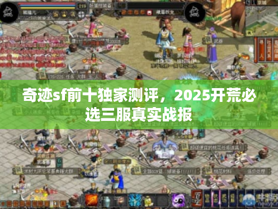 奇迹sf前十独家测评，2025开荒必选三服真实战报