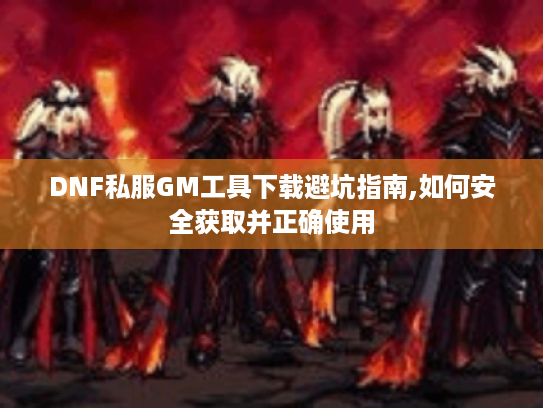 DNF私服GM工具下载避坑指南,如何安全获取并正确使用