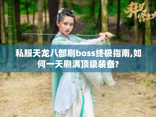 私服天龙八部刷boss终极指南,如何一天刷满顶级装备?