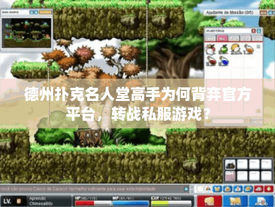 德州扑克名人堂高手为何背弃官方平台，转战私服游戏？