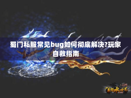 蜀门私服常见bug如何彻底解决?玩家自救指南