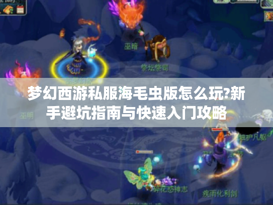 梦幻西游私服海毛虫版怎么玩?新手避坑指南与快速入门攻略