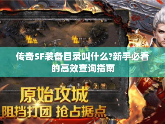 传奇SF装备目录叫什么?新手必看的高效查询指南
