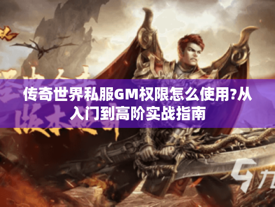 传奇世界私服GM权限怎么使用?从入门到高阶实战指南