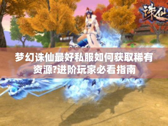 梦幻诛仙最好私服如何获取稀有资源?进阶玩家必看指南