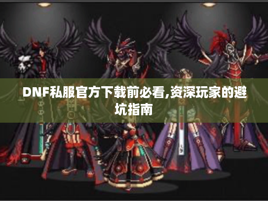 DNF私服官方下载前必看,资深玩家的避坑指南