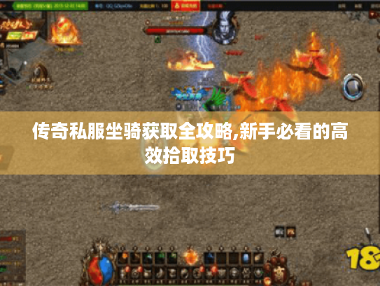 传奇私服坐骑获取全攻略,新手必看的高效拾取技巧 传奇私服坐骑获取全攻略,新手必看的高效拾取技巧