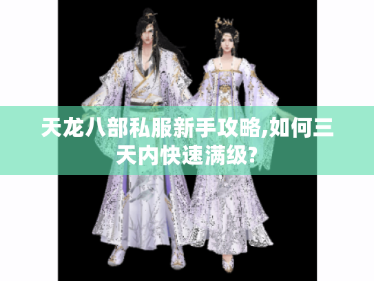 天龙八部私服新手攻略,如何三天内快速满级?